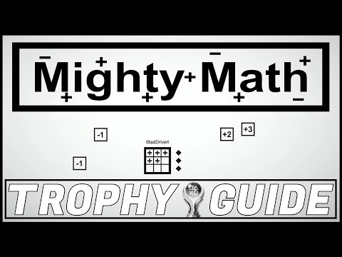 Mighty Math Quick Trophy Guide - $3.99 Platinum Game