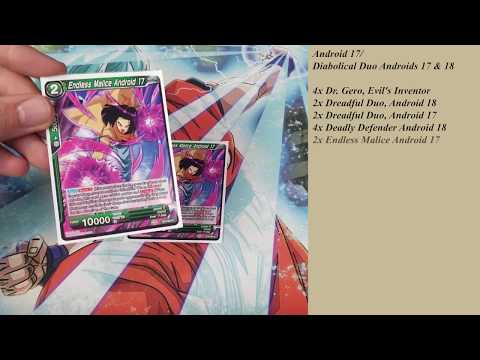 Super Cell 17 Mono Green | DBS Deck Profile
