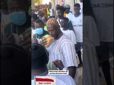 Mor Kang Kang aka ame mistyque💪 Gayi #modoulo #luttesénégalaise #senegal #dakar #shortviral