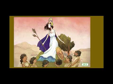 CKLA K3.6: Civilização Grega Antiga: Atenas e a Oliveira (K3.6)