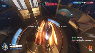 This is what 2000+ hours on Junkrat looks like - AQUAMARINE GAMEPLAY OVERWATCH 2 SEASON 20