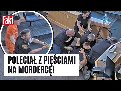 Samosąd na sali rozpraw! Rodzina zamordowanej nie wytrzymała | FAKT.PL