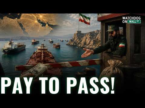 Iran’s New Toll Booth: The Strait of Hormuz Cash Grab