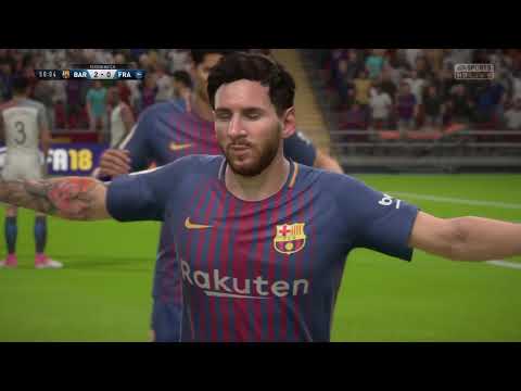 FIFA 18 ROAD TO DIVISION 1 PART 85 - BARCELONA VS FRANCE - FIFA 18 Online Seasons Gameplay