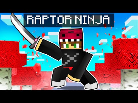 RaptorGamer - Minecraft BUT I'm a NINJA 😂MINECRAFT ROLEPLAY