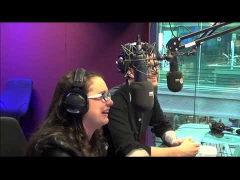 Danny O'Donoghue and Andrea Begley from 'The Voice'