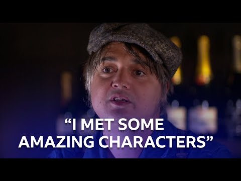 Pete Doherty Talks About Barlinnie Art Project | BBC Scotland's The Nine