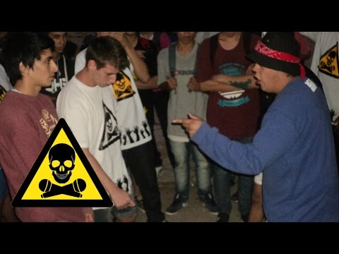 PROSCER - SAN vs PALA vs SPRUCKS | 4tos | INVASIÓN RAPPER (4ta Edición) 2vs2 | Santa Fe