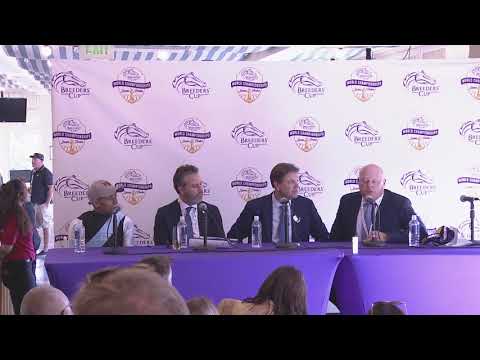 2019 Breeders' Cup Juvenile Fillies Turf Post Race Press Conference - Sharing