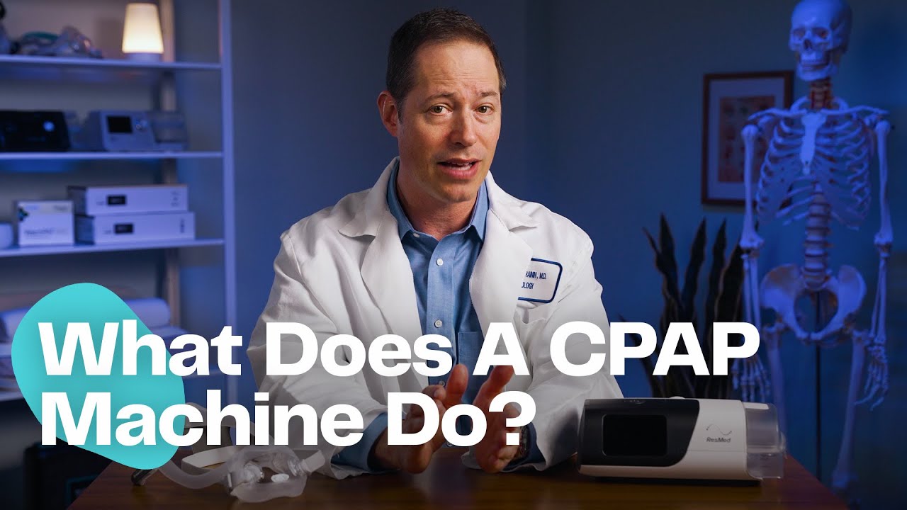 What Does A CPAP Machine Do?