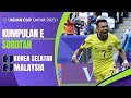 Sorotan Perlawanan : Korea Selatan 3 - 3 Malaysia | Piala Asia Qatar 2023