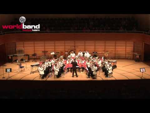 Brass Band Fribourg - Ravenswood (William Rimmer) - Brass Band Music LIVE 2014