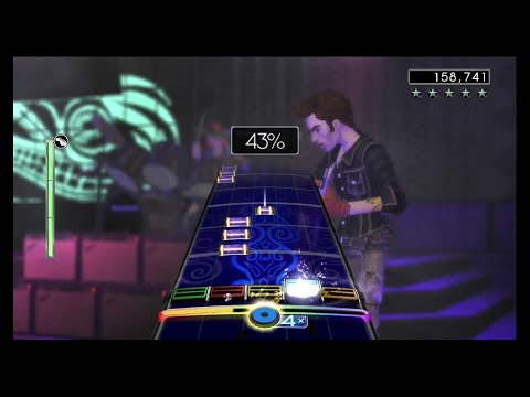 His World - Zebrahead (Matty Lewis & Ali Tabatabaee) Guitar FC (RB2DX Custom) Rock Band 2 Deluxe PS3