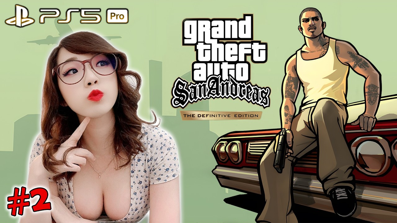KITA LANJUTKAN GTA SA DENGAN GRAFIK ULTRA HD 4K! GTA San Andreas Definitive Edition PS5 PRO #2