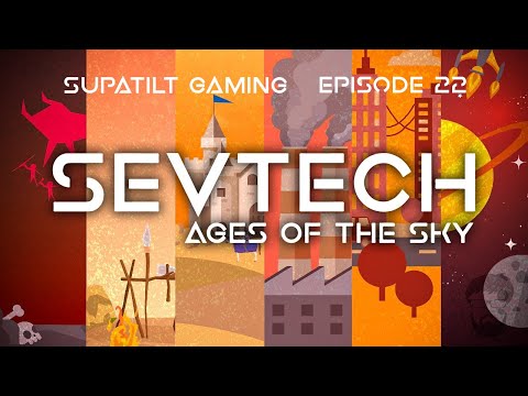 First Steps Into Automation! - Minecraft: SevTech, Ages of the Sky - Episode 22