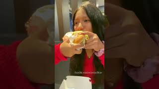 Triple Cheese American Chicken Burger | Chicken burger | foodvlogger | vaishnavijadhav |