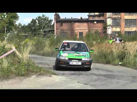 1 KJS Bielawa 2014 - Daniel Sidorowicz / Michał Sidorowicz - Suzuki Swift