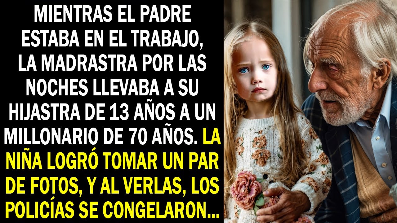 Mientras el padre estaba en el trabajo, la madrastra por las noches llevaba a su hijastra de 13 años