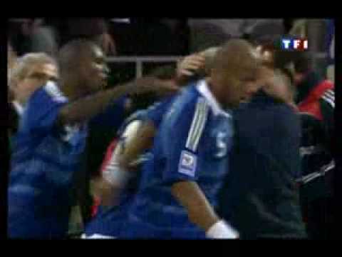 Gourcuff's best goal against Romania