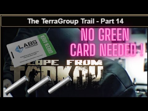 🔥 The TerraGroup Trail Part 14 FAST GUIDE! 🔍🎮 Escape From Tarkov NEW Quest Tips and Tricks  📹🔒