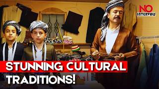 The Spectacular "Shal u Shabak" Festival Celebrating Kurdish Fashion & Culture | Fashion