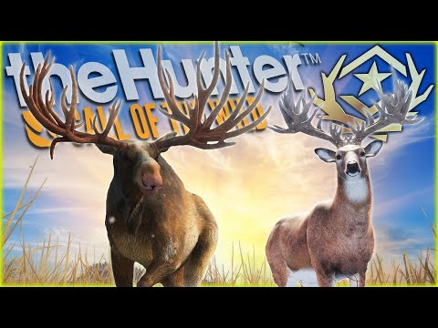 Hunting 2 DIFFERENT Great Ones BACK TO BACK On The Same Map! (Moose & Whitetail) Call of the wild