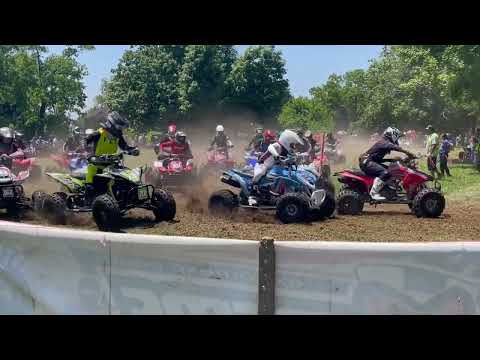 EXCR Round 6 Adult ATV Starts, Pro-Hills, & Highlights
