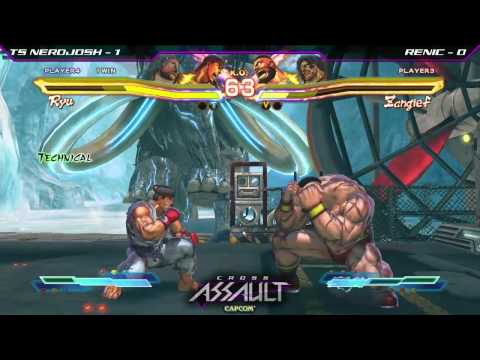 SFxTK: Cross Assault Finals - TS NerdJosh vs ReNiC