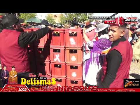 CHUA COCANI DISCO 8 💃🕺FRATERNIDAD MORENADA INTOCABLES DE CHUA COCANI DeVoción a la Virgen de Rosario