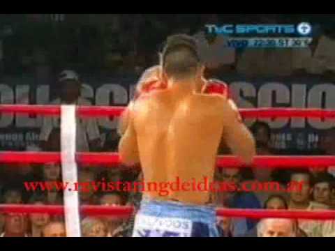 Ruben Acosta TKO9 Eduardo Cardoso