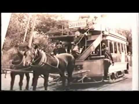 Dresdner Straßebahn fahrn ist schön !