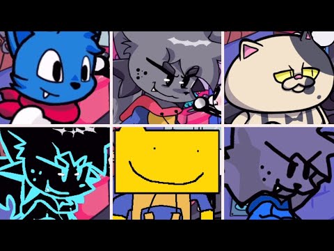 Friday Night Funkin' - Beathoven but everytime it's Kapi turn a Different Skin Mod is used