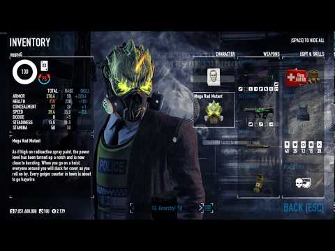 The BEST Anarchist Build! | Payday 2