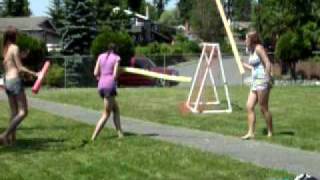 Why Not To Give Teenage Girls Caffeine And Swimming Noddles