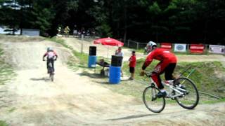 Woodland BMX Redline Cup - August 13, 2011 - 1st qualifier moto 2