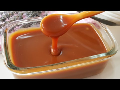 HER TATLI İÇİN UYGUN👌 TÜM PÜF NOKTALARIYLA KARAMEL SOS TARİFİ🤩 Kremalı Karamel Sos Nasıl Yapılır?