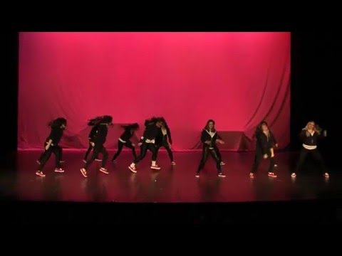 Synergy Dance at Sexual Chocolate Christmas Show