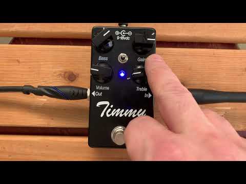 Paul Cochrane Timmy V2 Overdrive 2010s - Blue image 7