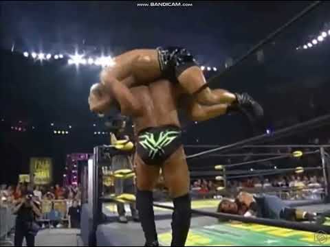 Perry Saturn death valley driver on Lodi through table