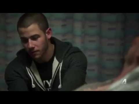 WATCH: Nick Jonas makes out with another guy in mixed martial arts drama "Kingdom" - Queerty