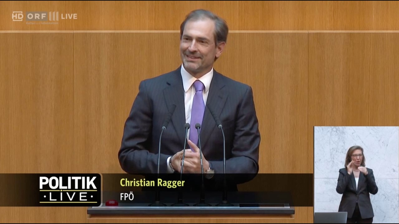 Christian Ragger - Allgemeines Sozialversicherungsgesetz - 10.6.2026