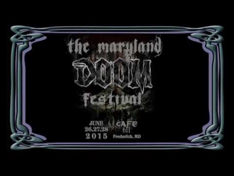 Apostle of Solitude at Maryland DoomFest 2015