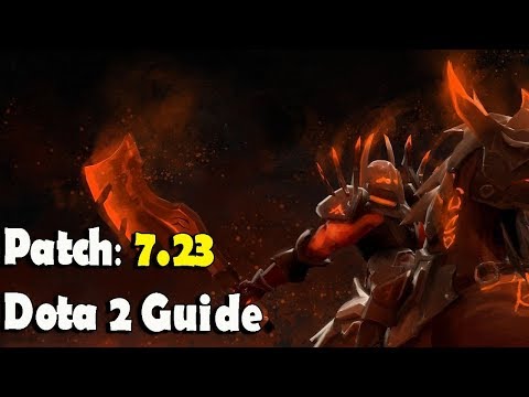 Dota 2 Chaos Knight Guide - CK Game play patch in 7.23 - Pro Tips Scepter Plays