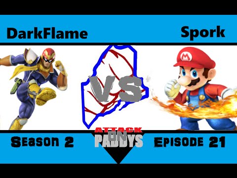 AOP#21 / DarkFlame Vs. Spork