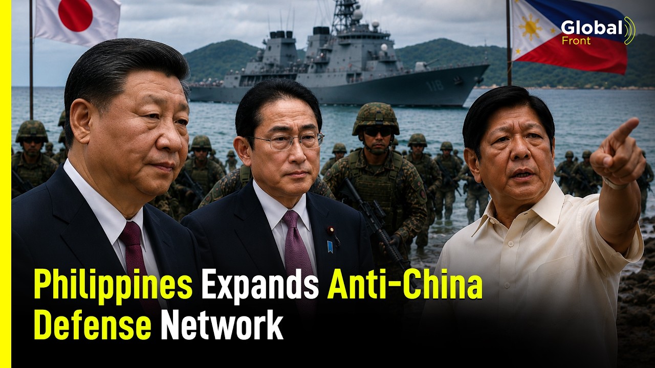 Philippines Hosts Japanese Combat Troops First Time Since World War