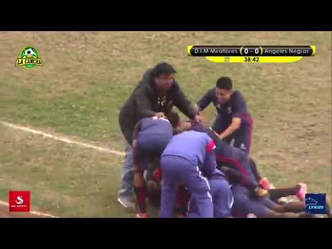 COPA PERÚ 2019 ,DEPARTAMENTAL LIMA : DIM  1-0 ANGELES NEGROS DE CANTA  (RESUMEN)