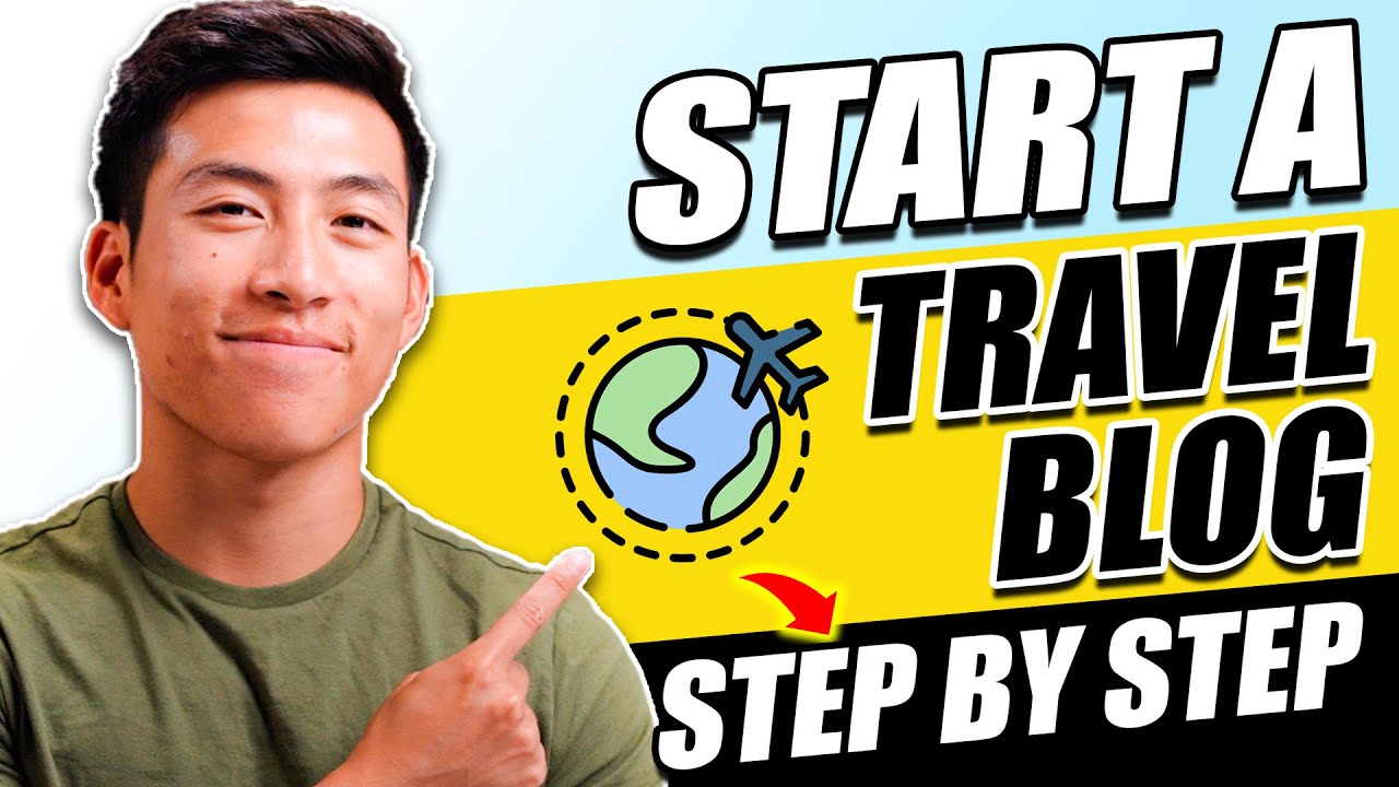 How to Start a Travel Blog For Beginners (Step-By-Step Tutorial)