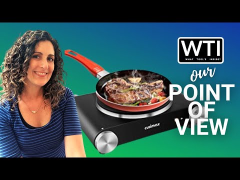 CUSIMAX Electric Burners - WTI product video review