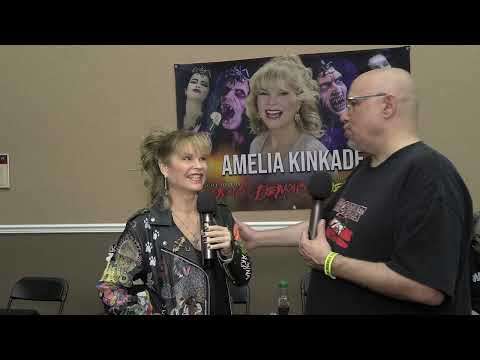 Amelia Kinkade Interview at NJ Horror Con Sept 2025 | NJ Expo Center Edison, NJ