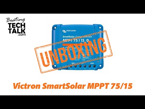 Victron BlueSolar MPPT 75/15 Solar Controller with Bluetooth - UnBoxing and Product Review